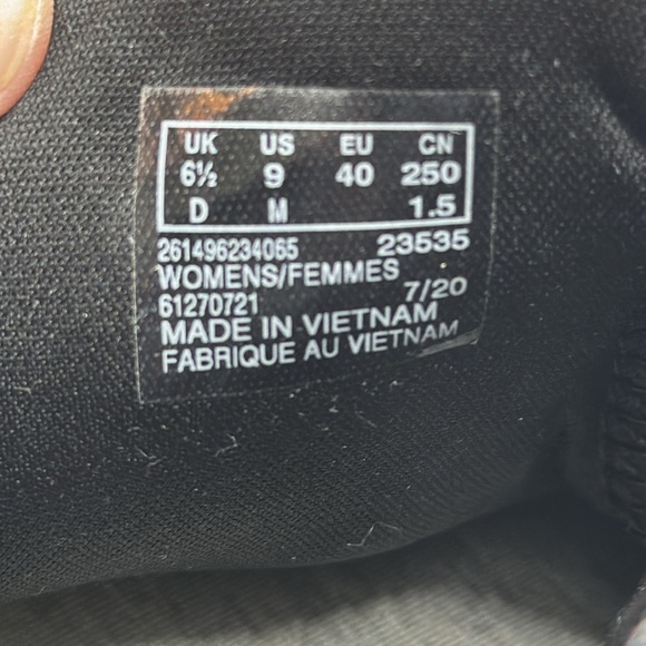 Cloudsteppers by Clarks Navy Blue Lightweight Leather Boots Size 9 MCA6604K - Picture 7 of 7